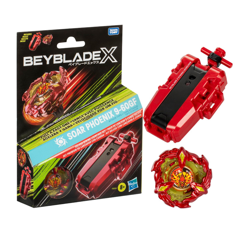 BeyBlade X Soar Phoenix 9-60GF
